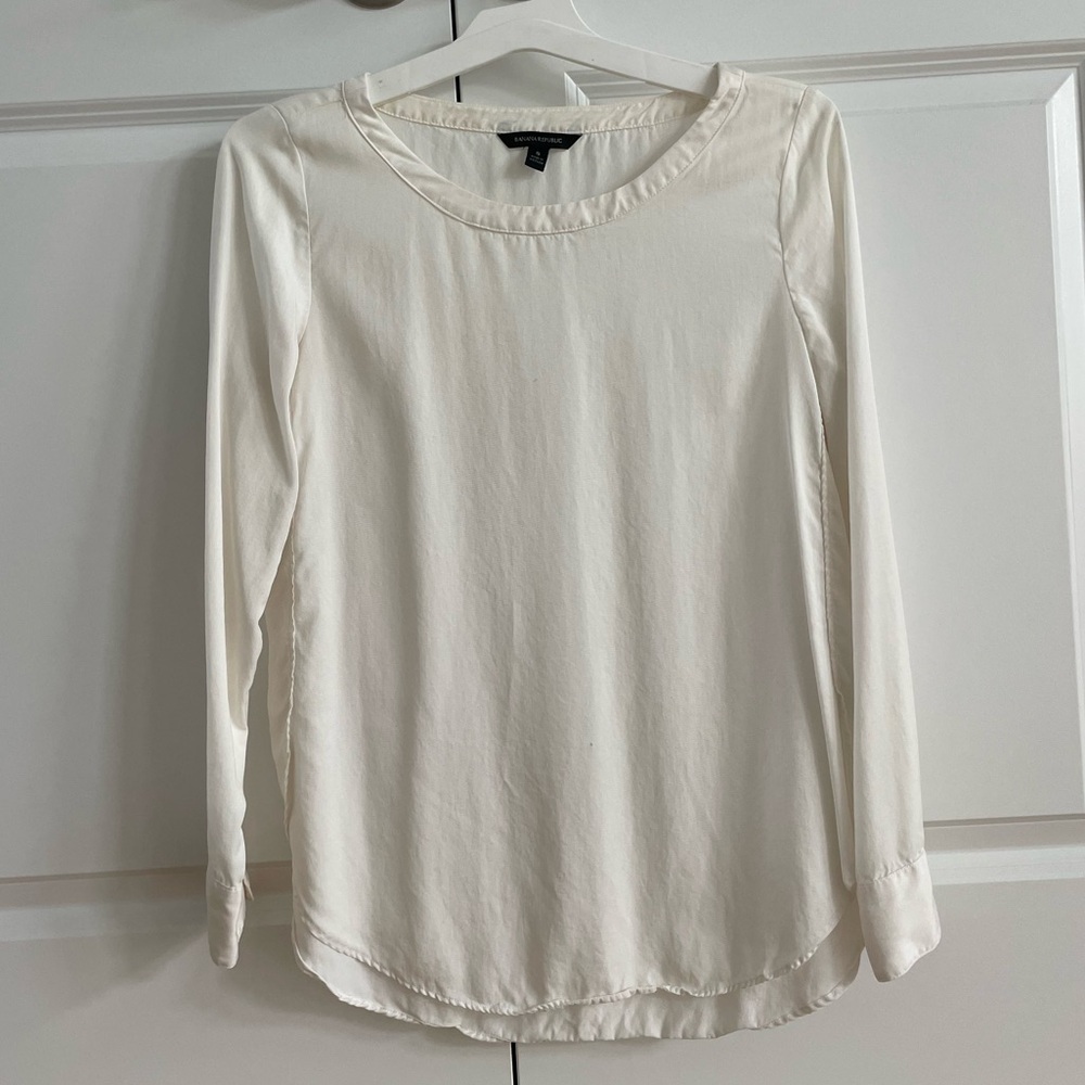 Banana Republic Long Sleeve Shirt